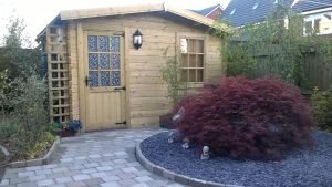 Dawns Therapies Therapy Cabin