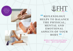 World Reflexology Week 18th -24th September 2023