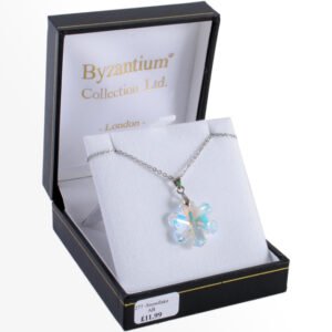 SNOWFLAKE NECKLACE