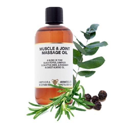 AMPHORA MUSCLE JOINT MASSAGE OIL
