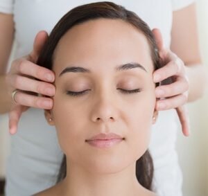 Indian head massage