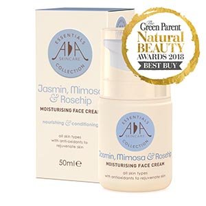 Jasmin, Mimosa & Rosehip Moisturising Face Cream 50ml