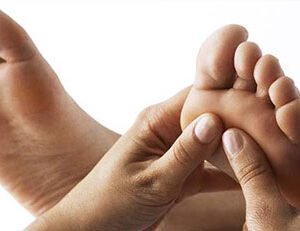 reflexology treatment