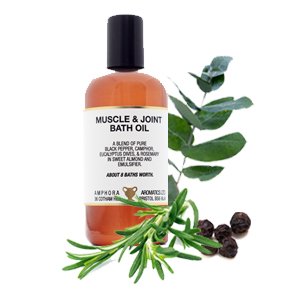 AMPHORA MUSCLE & JOINT BATH OIL