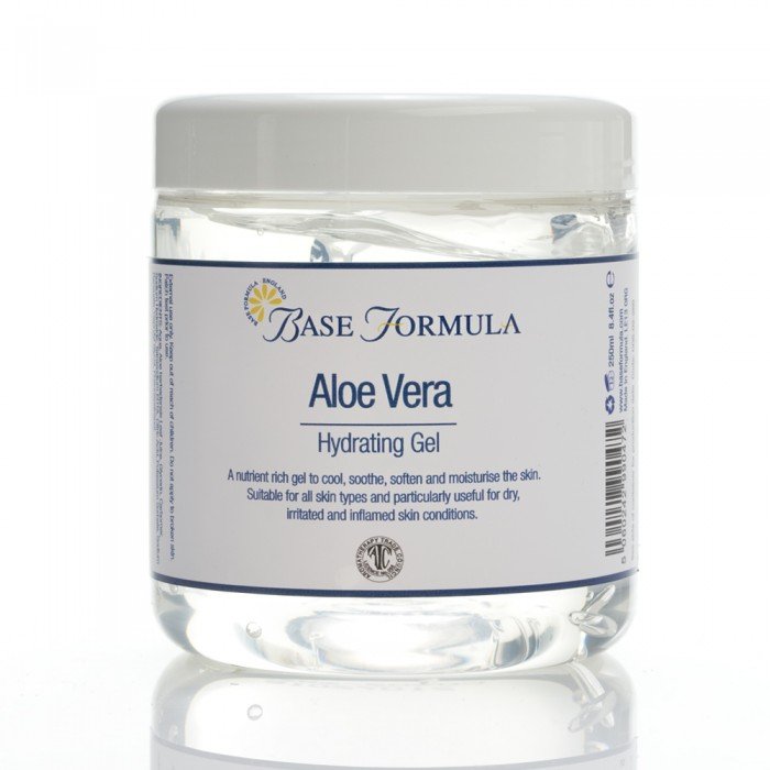 BASE FORMULA ALOE VERA GEL 60 ML