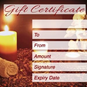 Gift Vouchers