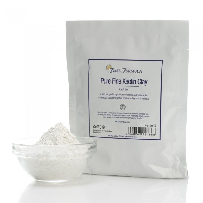 BASE FORMULA KAOLIN CLAY