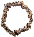 Gemstone Chip Bracelets