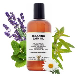 Relaxing Bath Oil 100ml