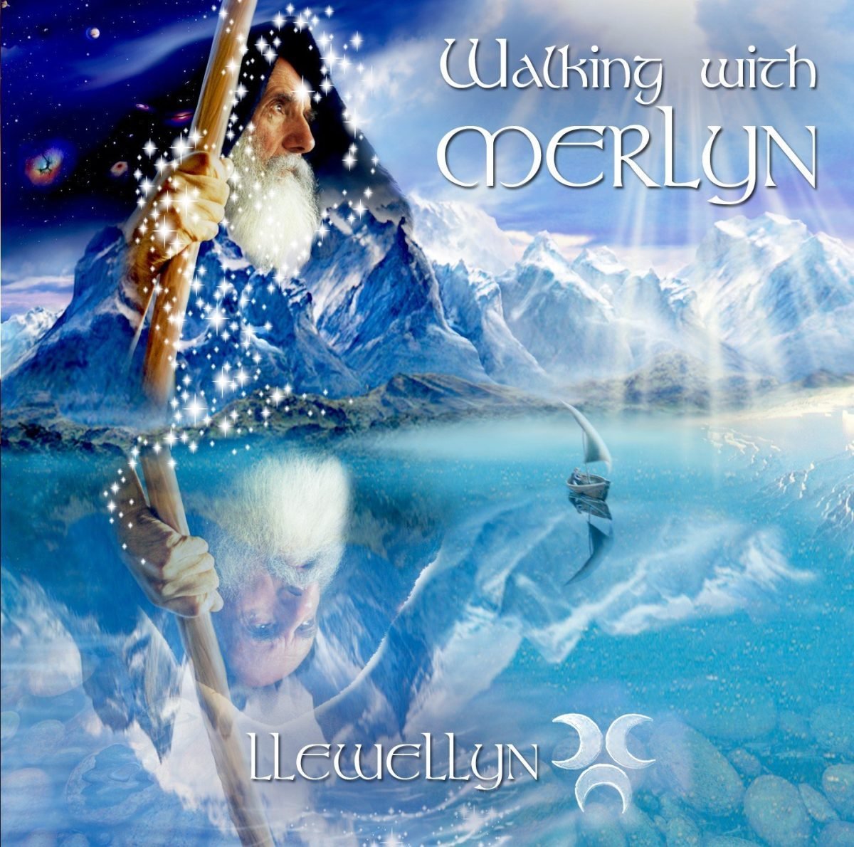 WALKING WITH MERLYN PARADISE MUSIC CD