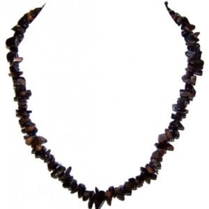 Blue Tiger's Eye Chip necklace