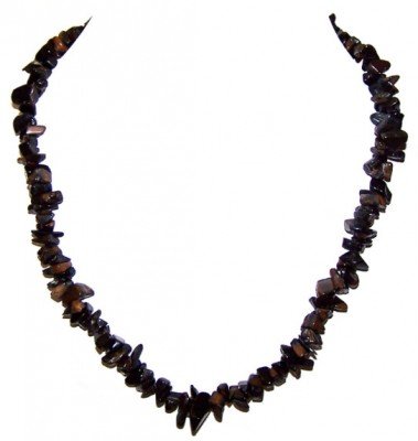 Blue Tiger's Eye Chip necklace