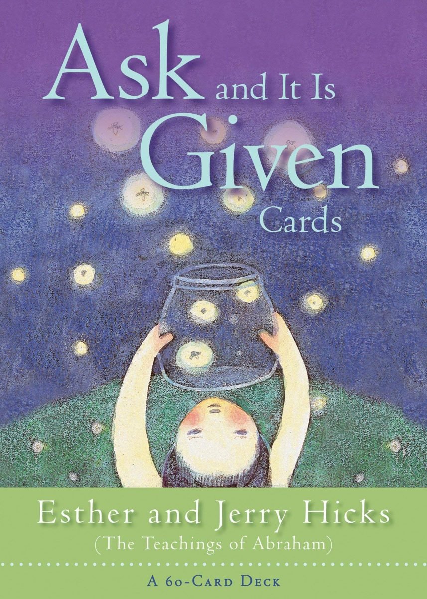 Ask And It Is Given Oracle Cards