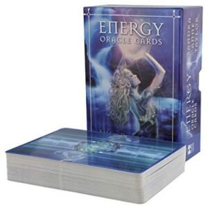 Energy Oracle Cards A 53-Card Deck and Guidebook by Taylor, Sandra Anne