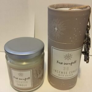 first snowfall incense set