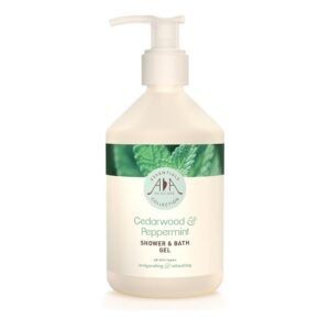 AA Skincare - Cedarwood & Peppermint Shower & Bath Gel 500ml