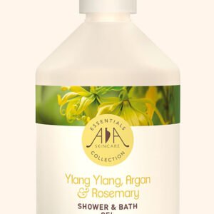 AA Skincare – Ylang Ylang, Argan & Rosemary Shower & Bath Gel 500ml