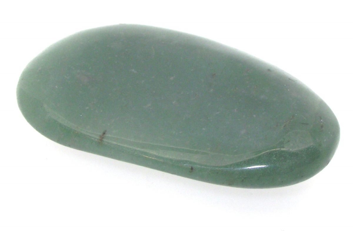 Green Aventurine Large Ergonomic Palm Stone