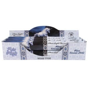 2 Packs Of Moonlight Unicorn Incense by Anne Stokes