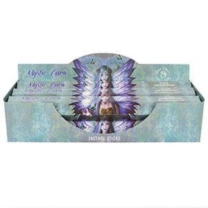 2 Packs Of Mystic aura incense by Anne Stokes