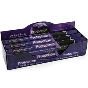 2 Packs Of Protection Incense by Lisa Parker