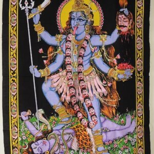 Indian Wall Art Hanging - Kali