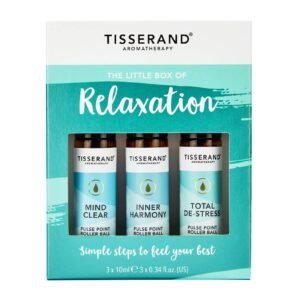 Tisserand Aromatherapy The Little Box of Relaxation 3 x 10ml