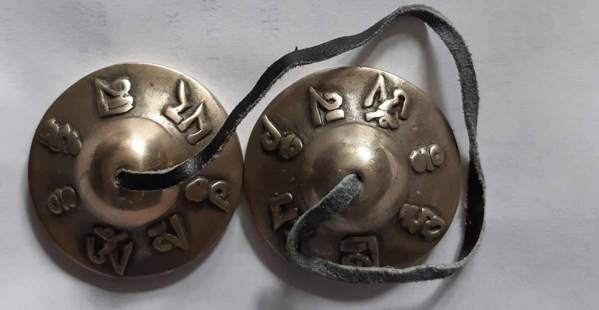 Tibetan Buddhist Hand Bells