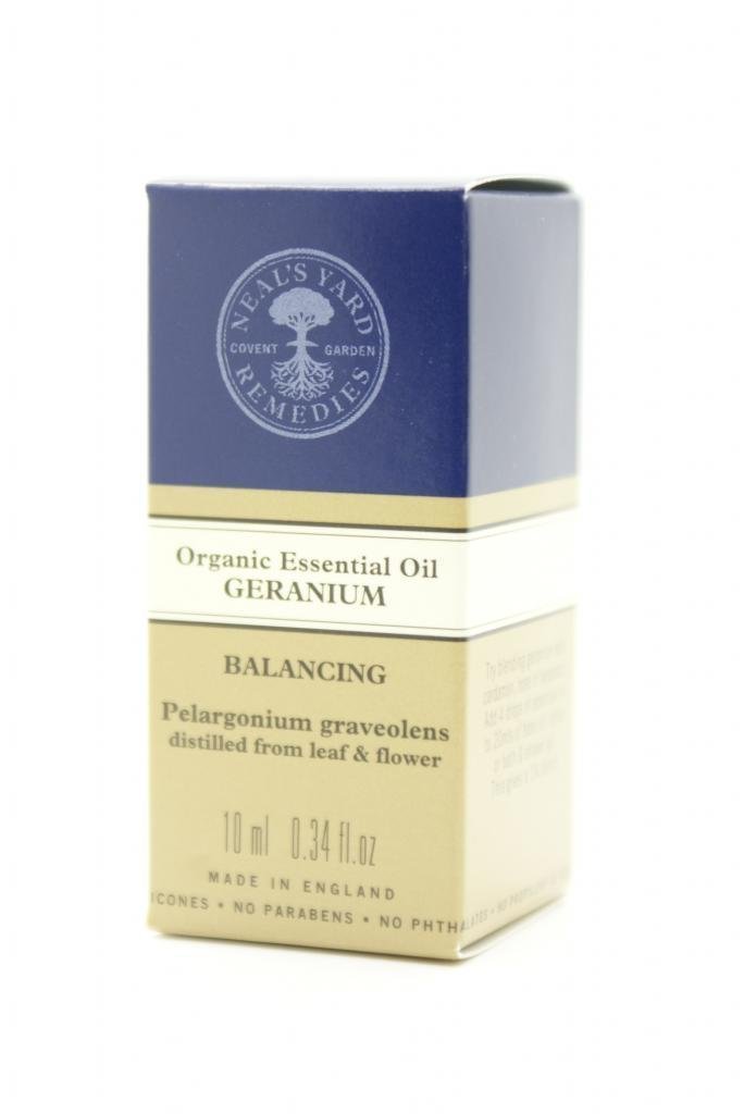Neal's Yard Geranium Organic Essential Oil10ml