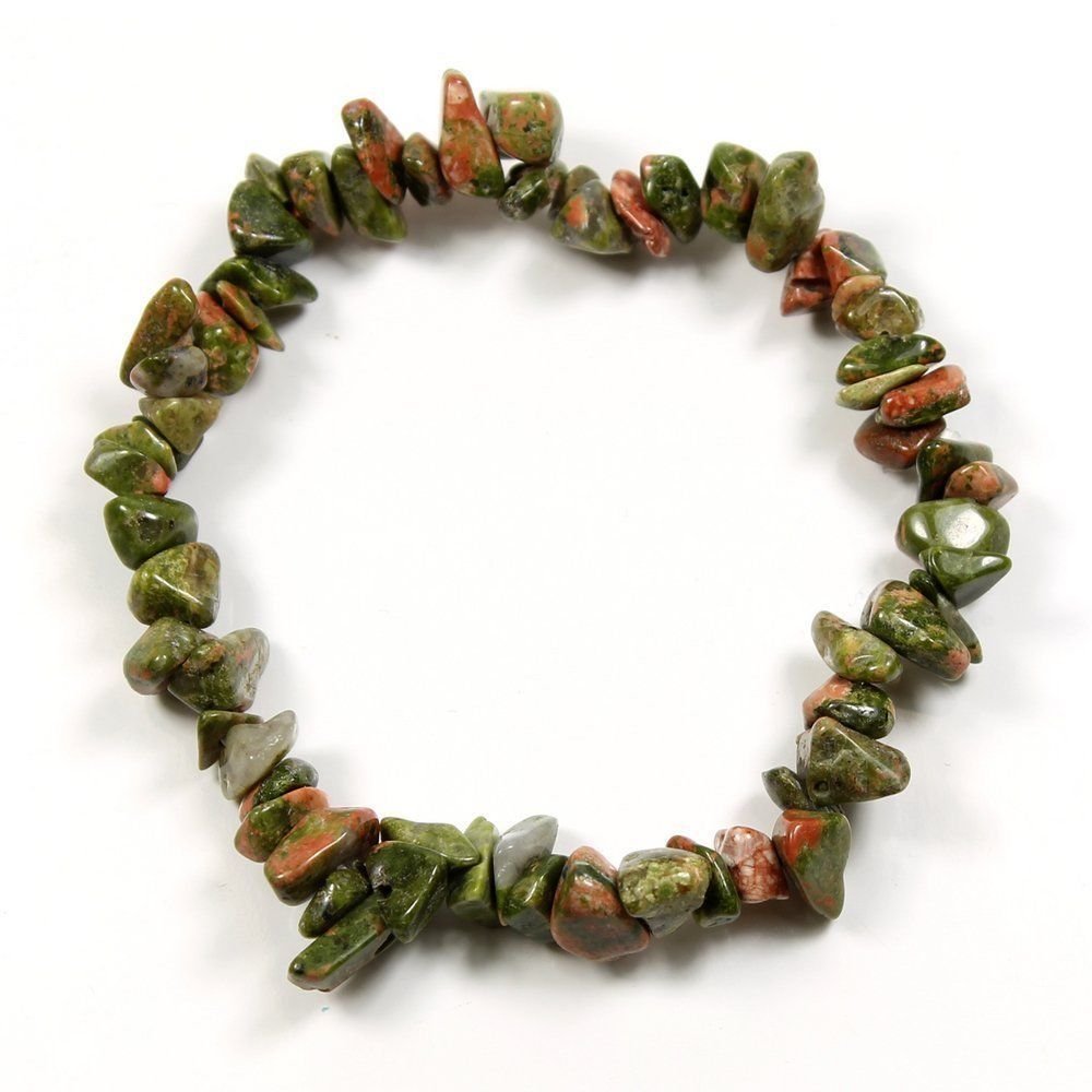 Chip Bracelet Unakite