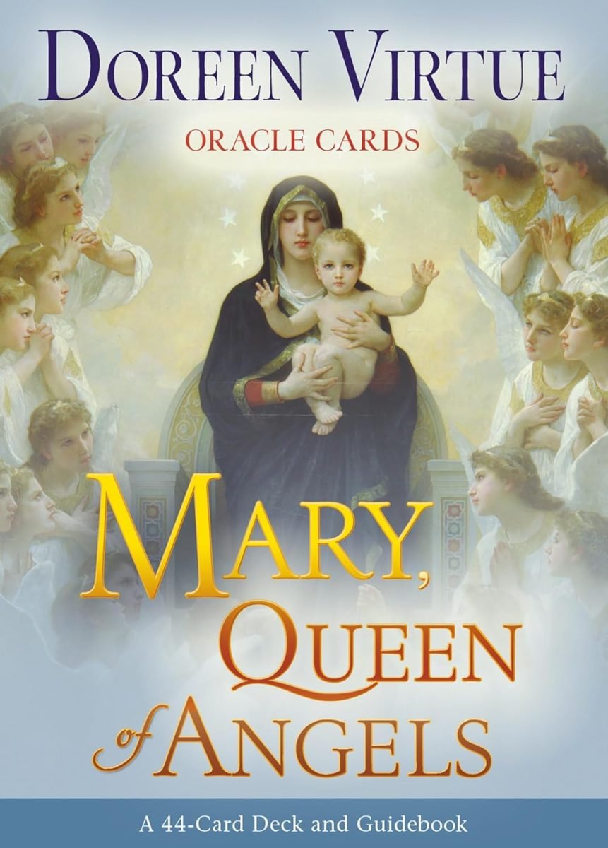 Mary Queen Of Angels Oracle Cards By Doreen Virtue