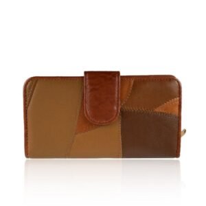 Real Leather Brown Purse