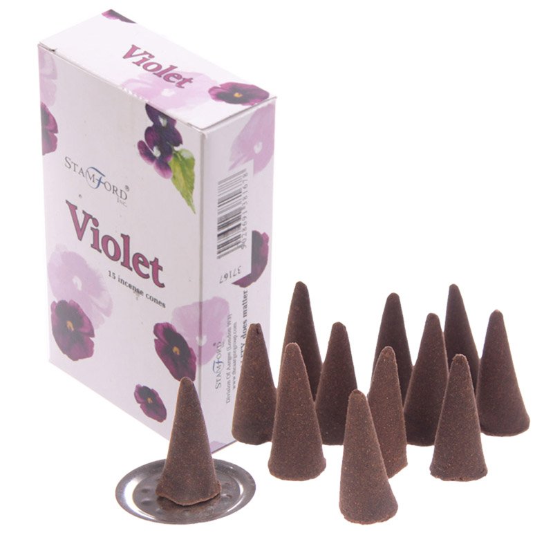Stamford Hex Incense Cones