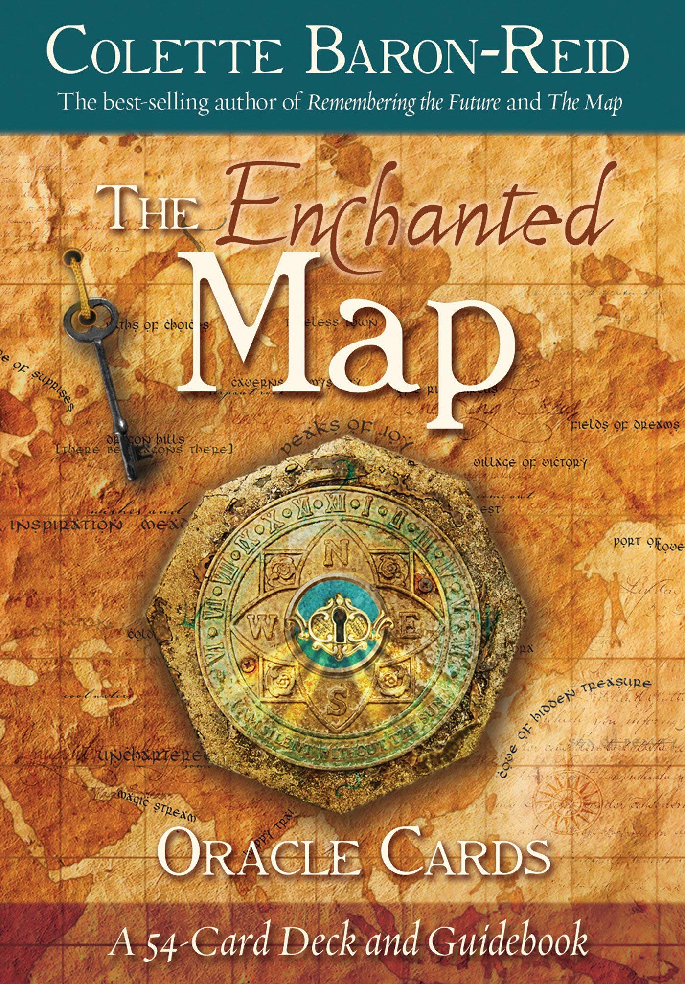 The Enchanted Map Oracle Cards