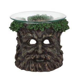 Green Man Oil Burner 10cm
