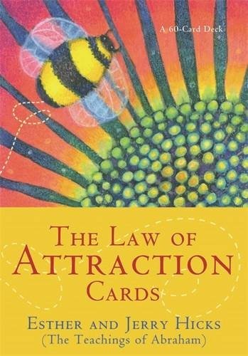 The Law Of Attraction Cards 60-Card Deck Esther and Jerry Hicks