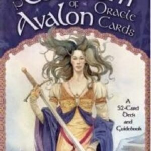 THE WISDOM OF AVALON ORACLE CARDS BY COLETTE BARON-REID