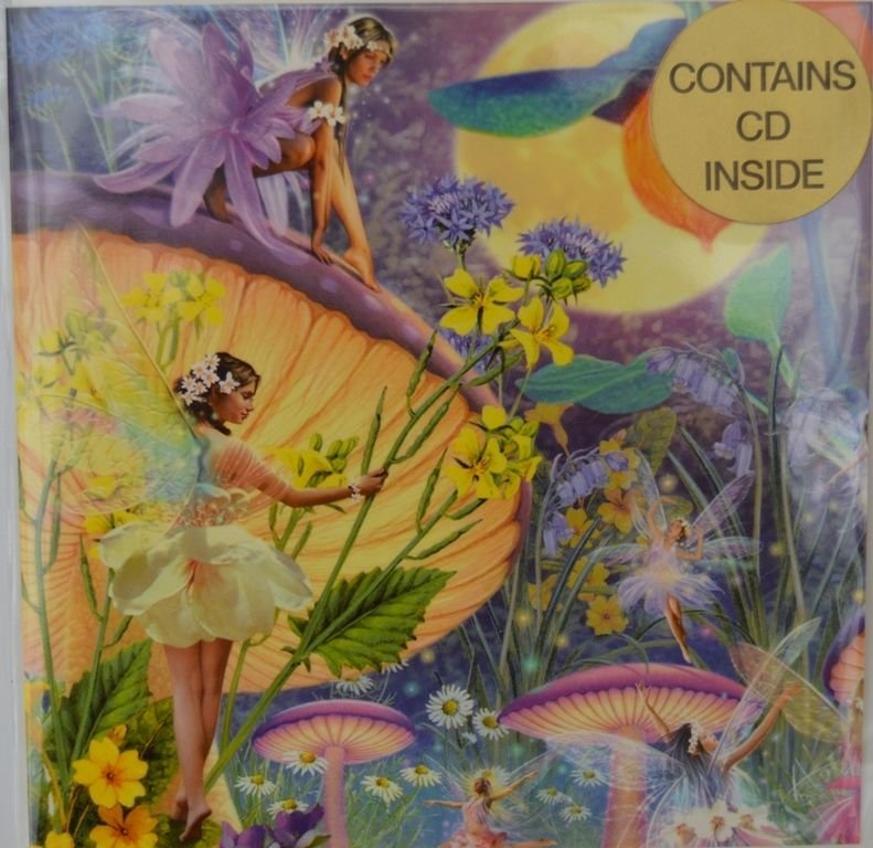 Greeting Card Plus Faerie Music CD