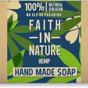 Faith In Nature Hemp Soap 100g