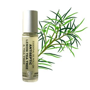 Antiseptic Lemon Tea Tree & Tea Tree 10ml Roll-on