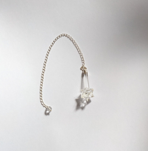 Crystal Merkabah Star Pendulum