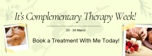 Complementary Therapy Facebook Banner